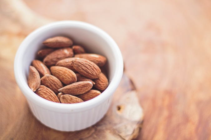 Clean eating almond snack